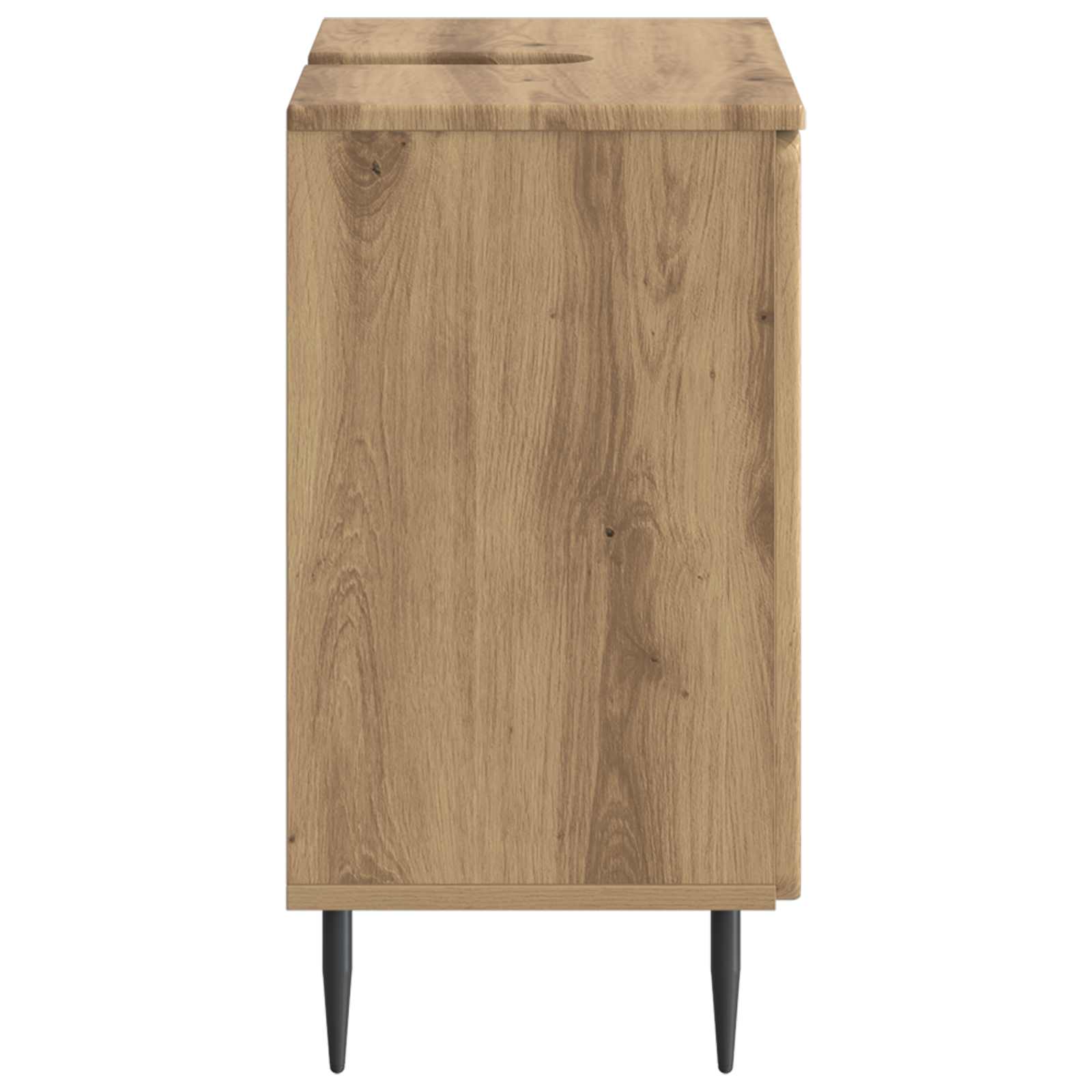 vidaXL Bathroom Sink Cabinet ZWOLLE Artisan Oak 59.5 x 31.5x 59 cm 5