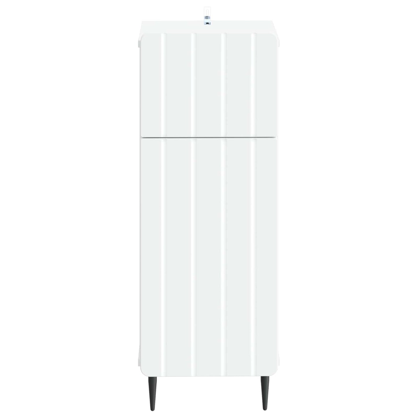 vidaXL Bathroom Storage Cainet ZWOLLE White 30 x 31 x 79.5 cm 4
