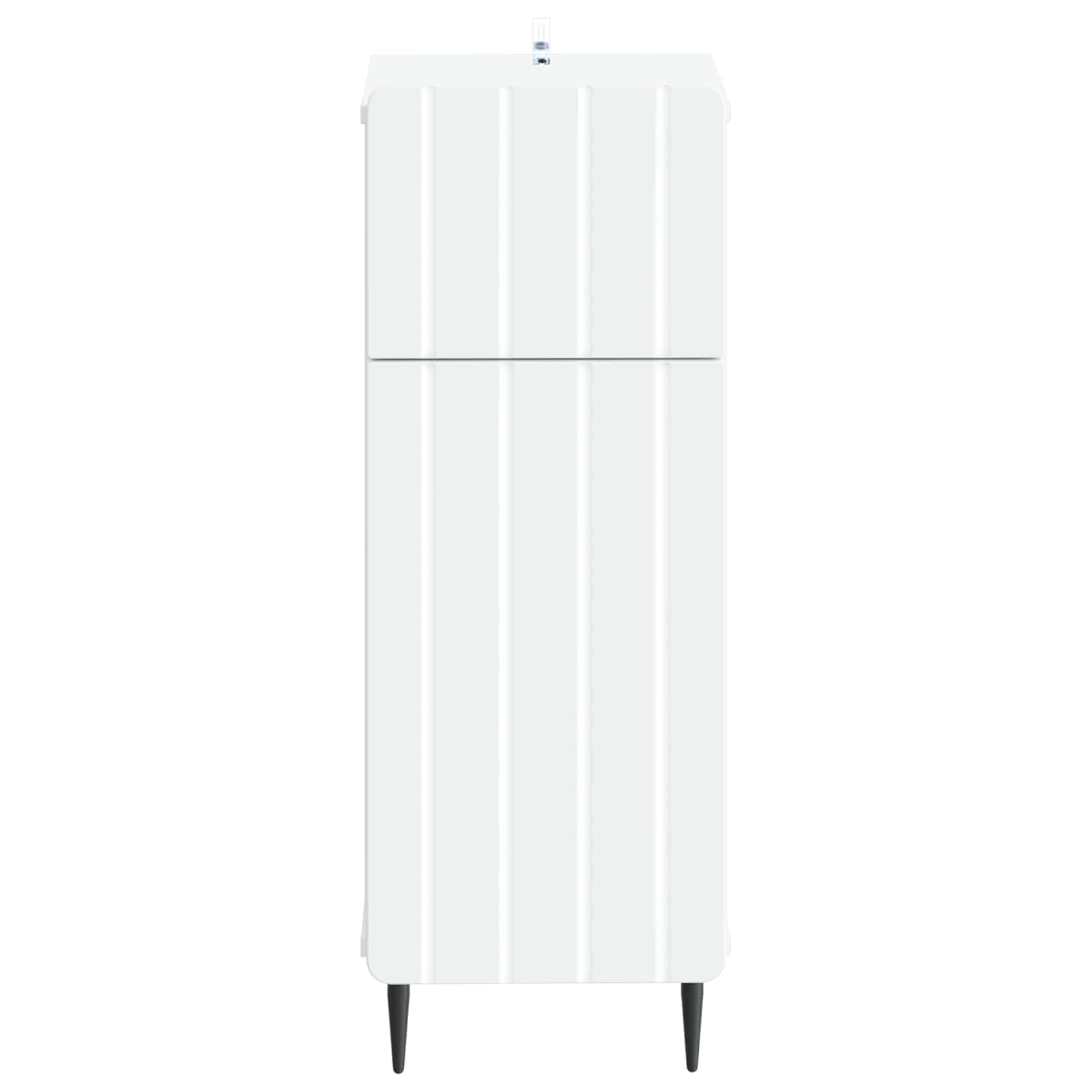 vidaXL Bathroom Storage Cainet ZWOLLE White 30 x 31 x 79.5 cm 4