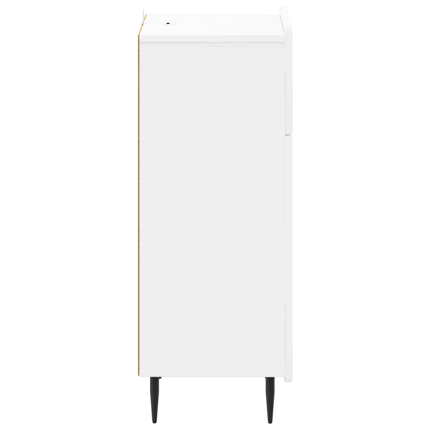vidaXL Bathroom Storage Cainet ZWOLLE White 30 x 31 x 79.5 cm 5