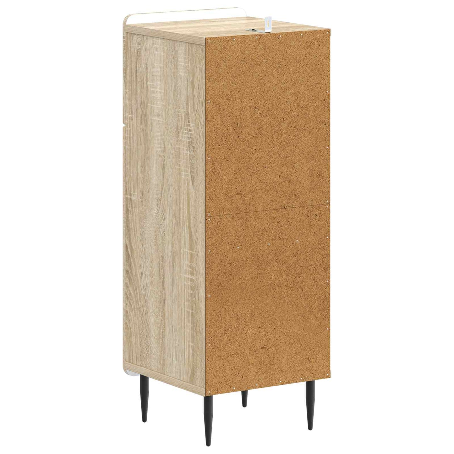 vidaXL Bathroom Storage Cainet ZWOLLE Sonoma Oak 30 x 31 x 79.5 cm 6