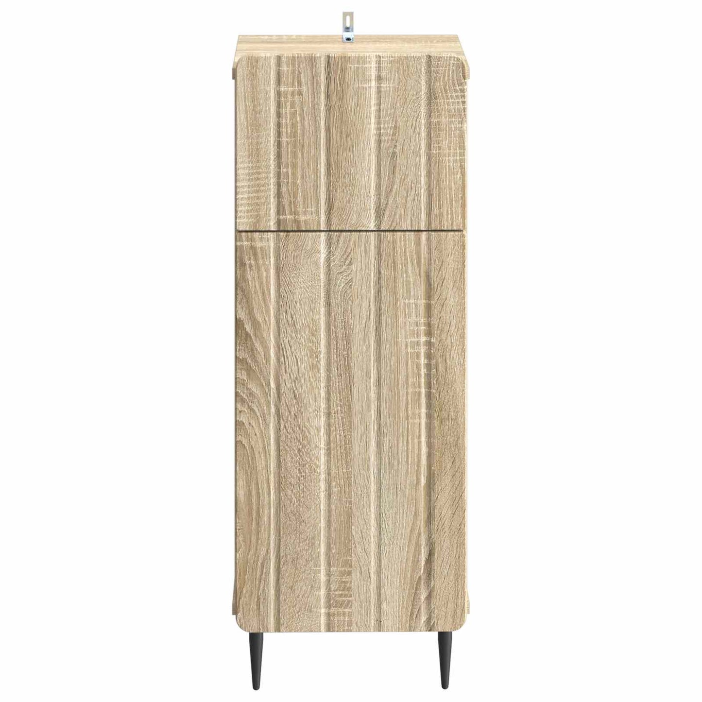 vidaXL Bathroom Storage Cainet ZWOLLE Sonoma Oak 30 x 31 x 79.5 cm 4
