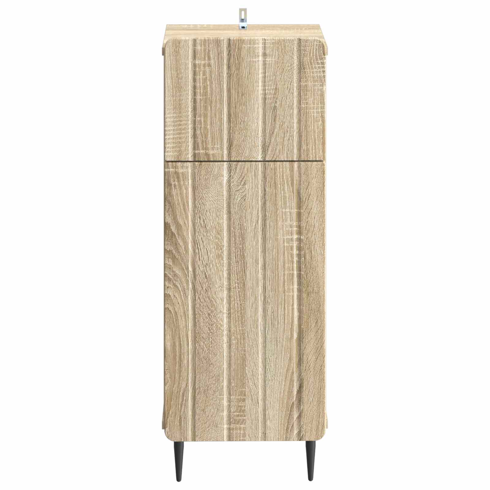 vidaXL Bathroom Storage Cainet ZWOLLE Sonoma Oak 30 x 31 x 79.5 cm 4
