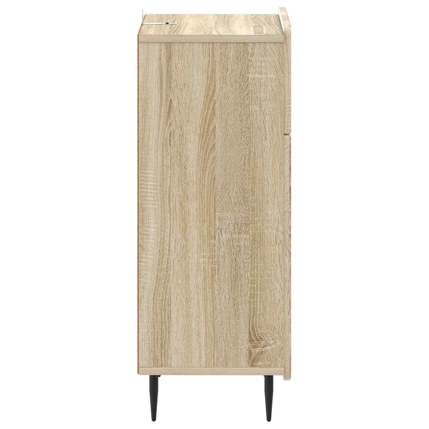 vidaXL Bathroom Storage Cainet ZWOLLE Sonoma Oak 30 x 31 x 79.5 cm 5