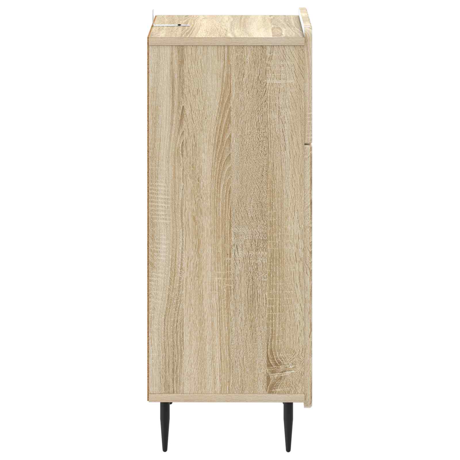 vidaXL Bathroom Storage Cainet ZWOLLE Sonoma Oak 30 x 31 x 79.5 cm 5