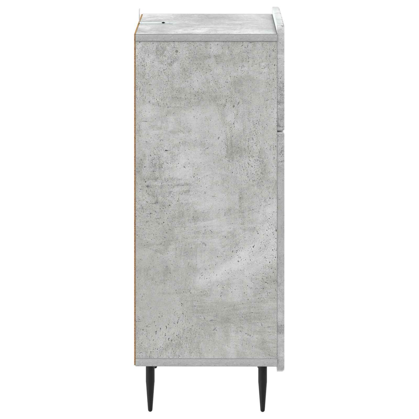 vidaXL Bathroom Storage Cainet ZWOLLE Concrete Grey 30 x 31 x 79.5 cm 5