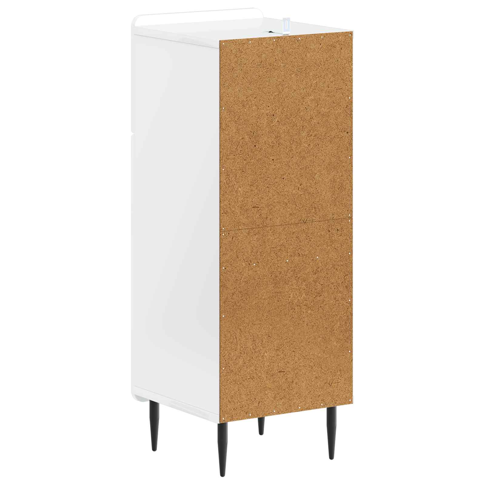 vidaXL Bathroom Storage Cainet ZWOLLE High Gloss White 6