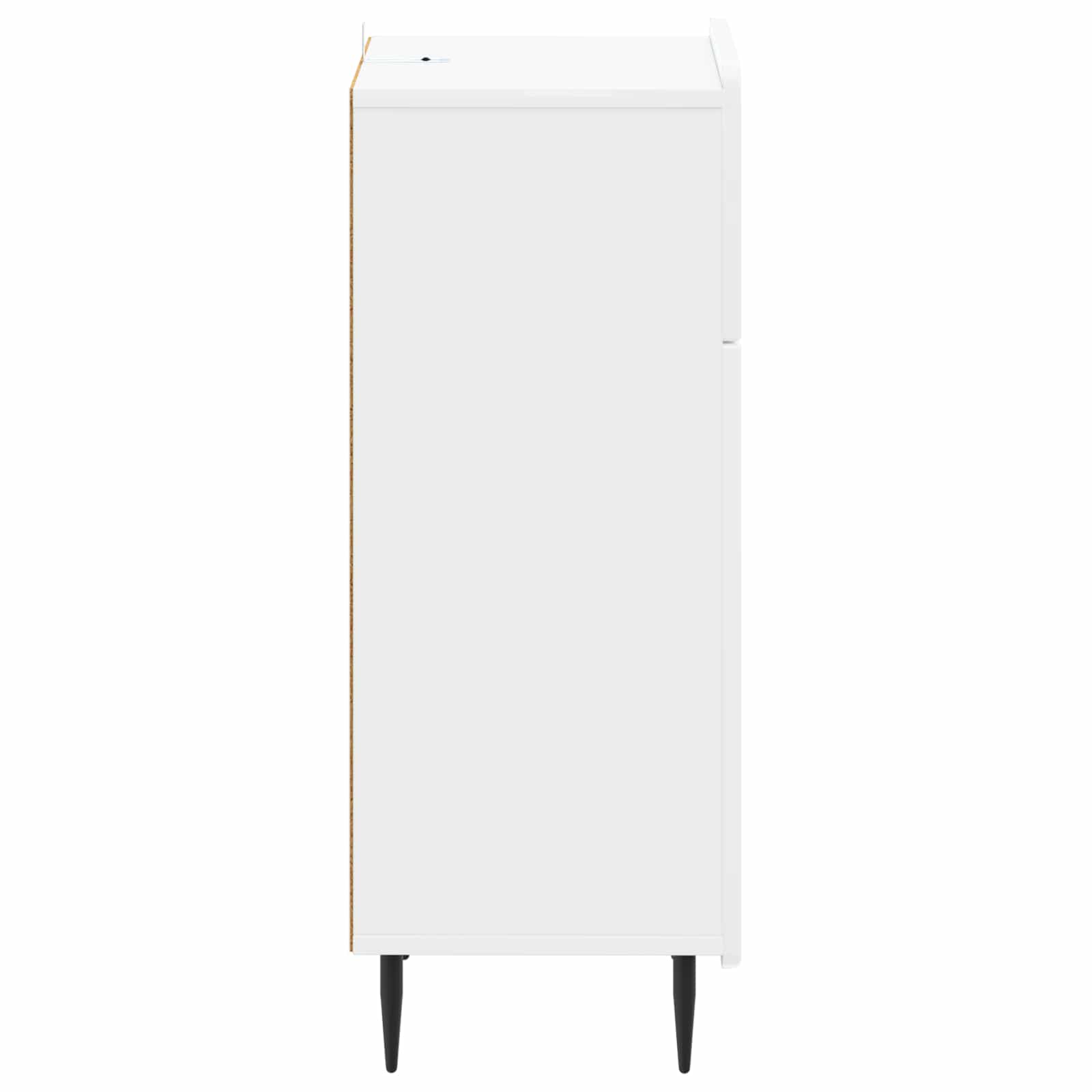 vidaXL Bathroom Storage Cainet ZWOLLE High Gloss White 5