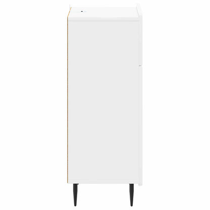 vidaXL Bathroom Storage Cainet ZWOLLE High Gloss White 5