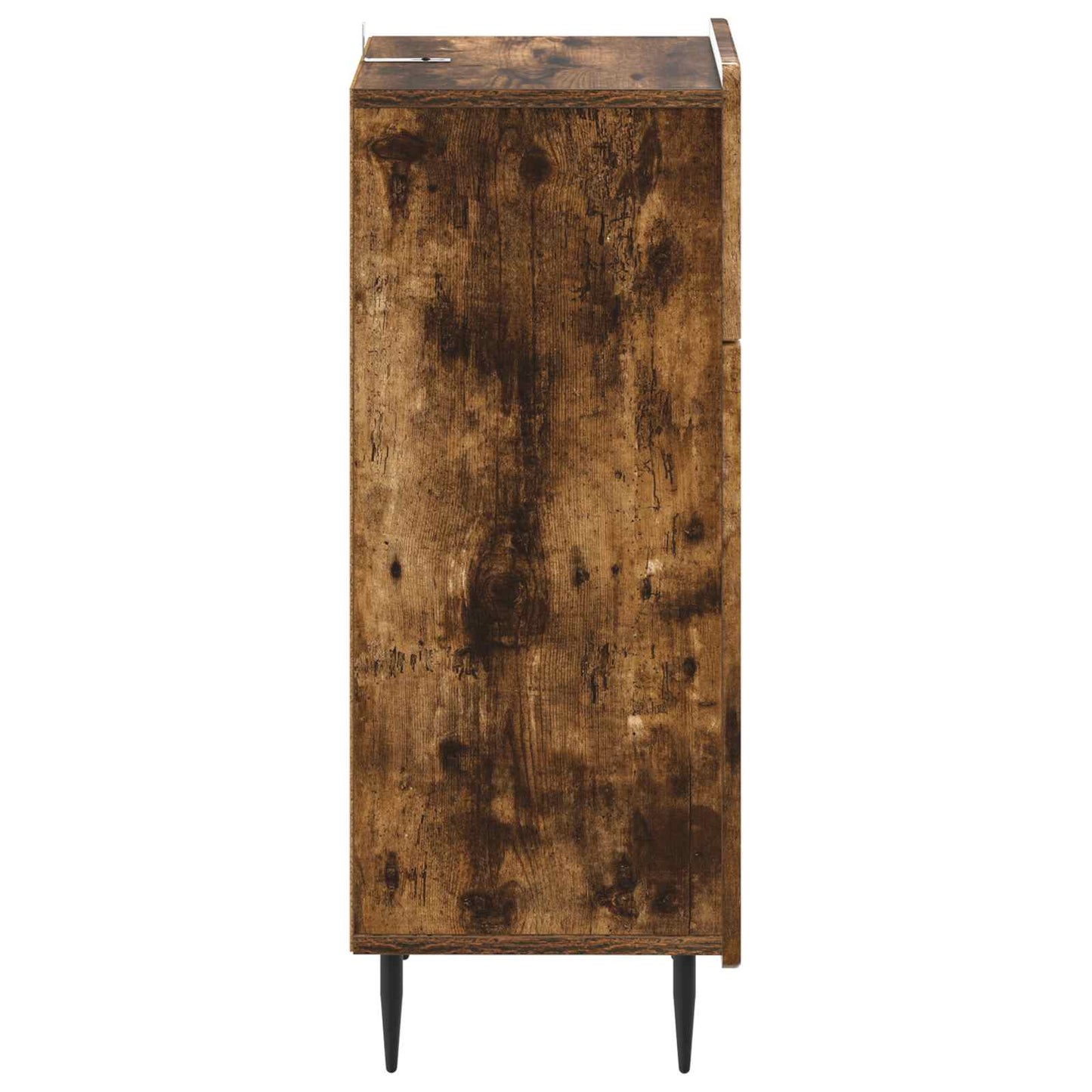 vidaXL Bathroom Storage Cainet ZWOLLE Smoked Oak 30 x 31 x 79.5 cm 5