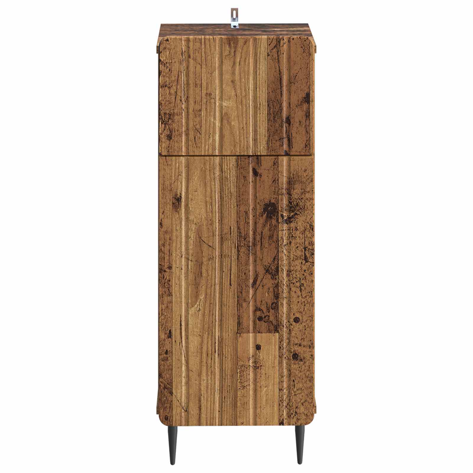 vidaXL Bathroom Storage Cainet ZWOLLE Old Wood 30 x 31 x 79.5 cm 4