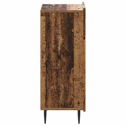 vidaXL Bathroom Storage Cainet ZWOLLE Old Wood 30 x 31 x 79.5 cm 5