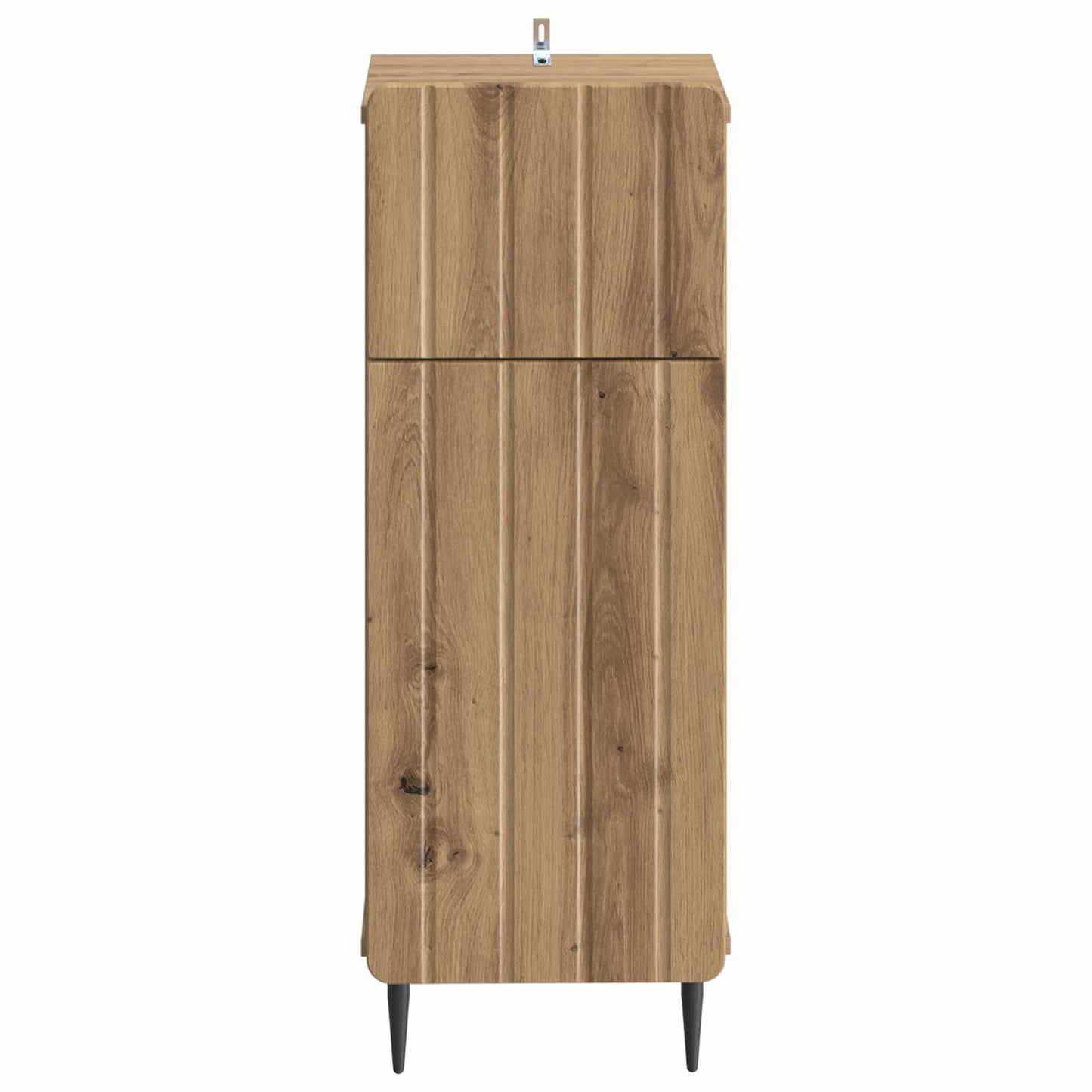 vidaXL Bathroom Storage Cainet ZWOLLE Artisan Oak 30 x 31 x 79.5 cm 4