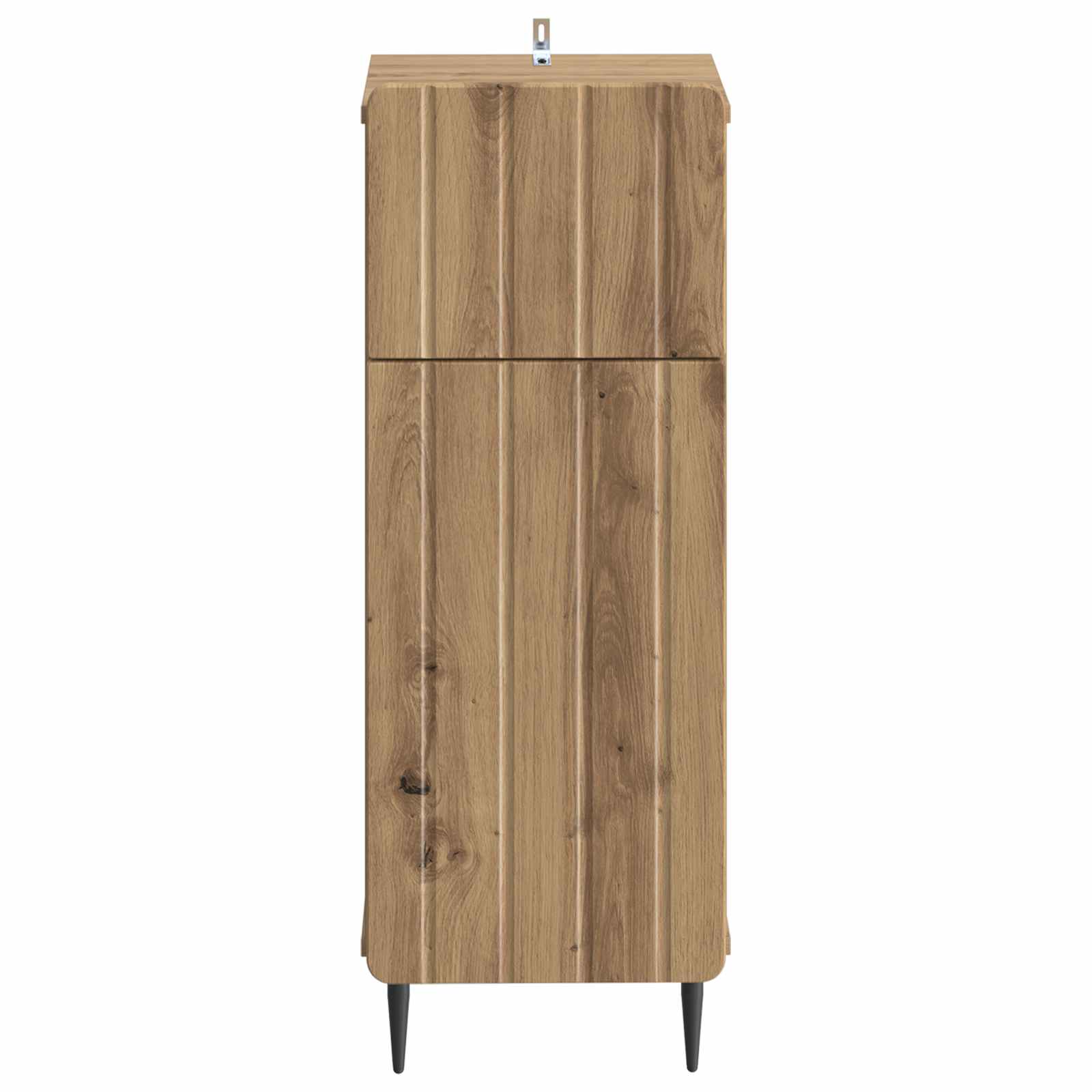 vidaXL Bathroom Storage Cainet ZWOLLE Artisan Oak 30 x 31 x 79.5 cm 4