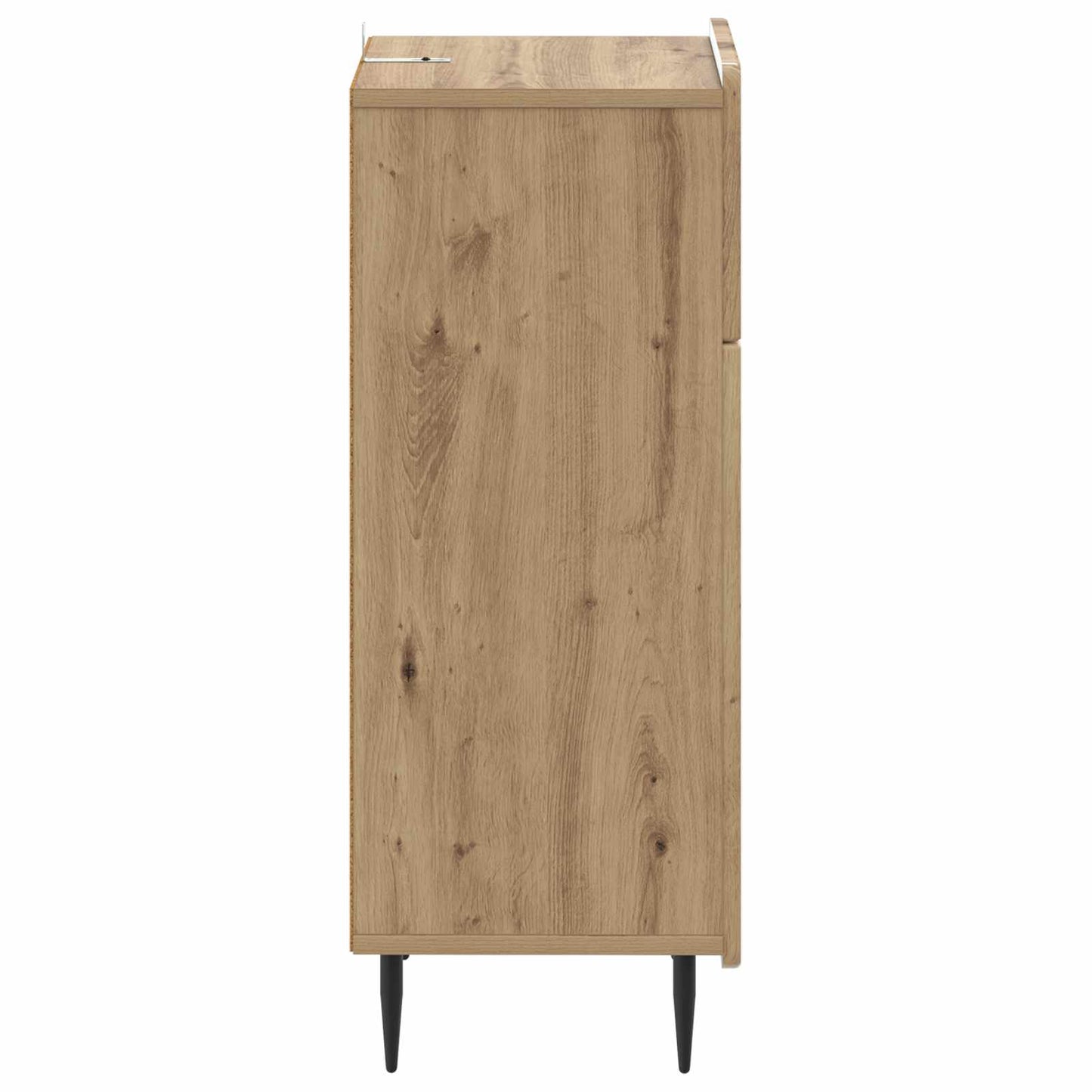 vidaXL Bathroom Storage Cainet ZWOLLE Artisan Oak 30 x 31 x 79.5 cm 5