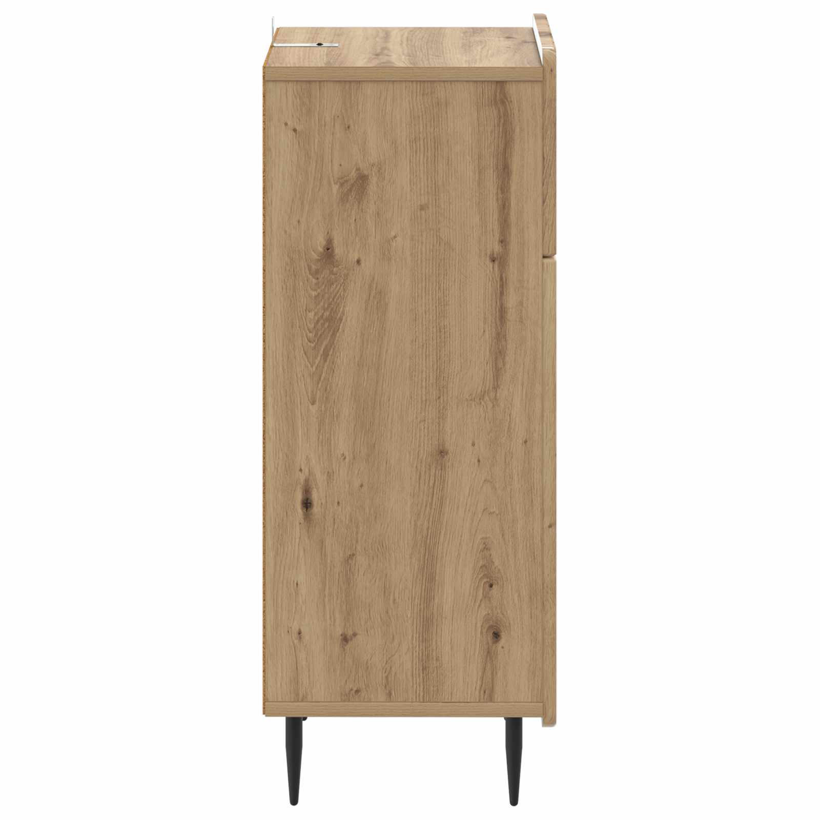 vidaXL Bathroom Storage Cainet ZWOLLE Artisan Oak 30 x 31 x 79.5 cm 5