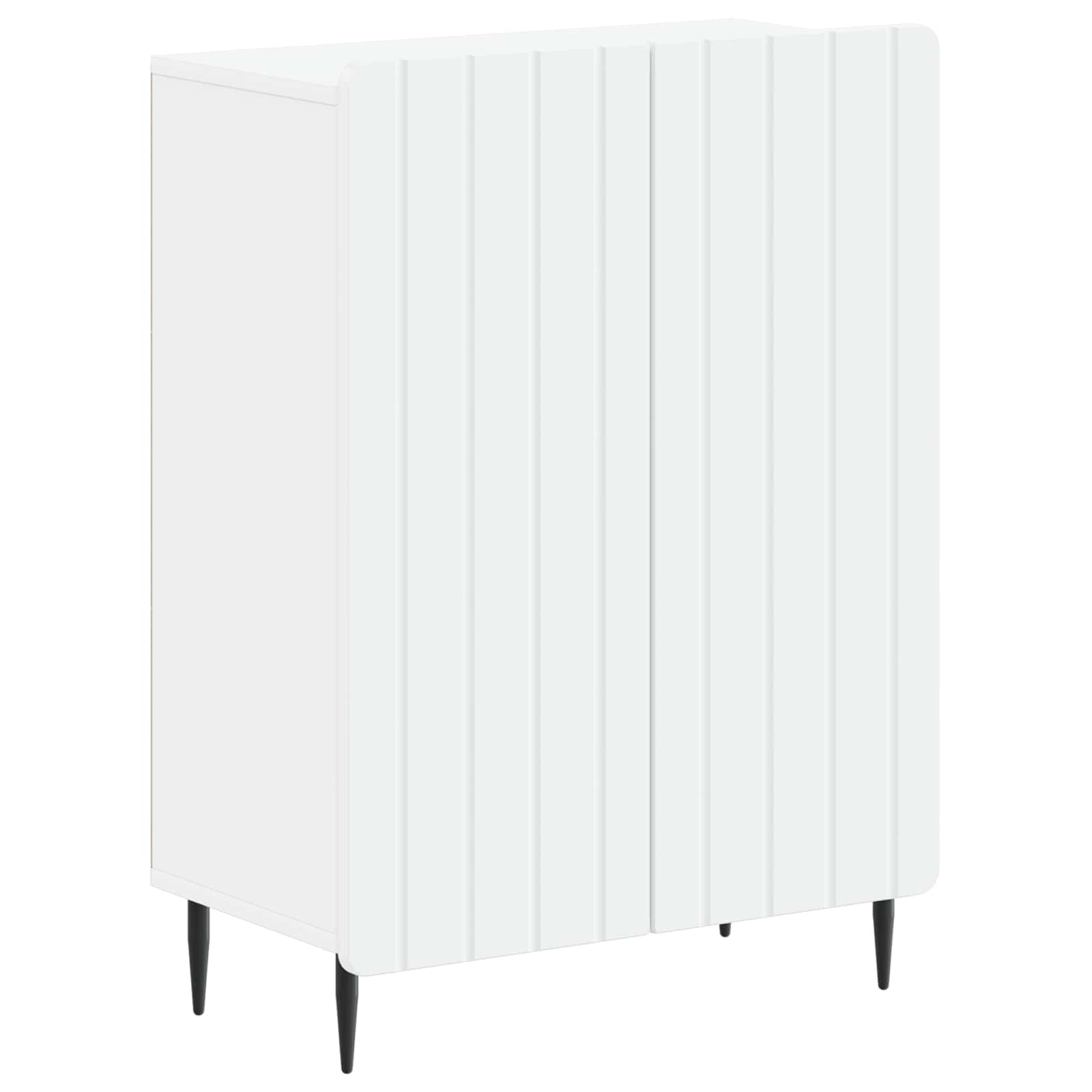 vidaXL Bathroom Storage Cainet ZWOLLE White 59.5 x 31 x 79.5 cm 2