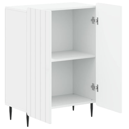 vidaXL Bathroom Storage Cainet ZWOLLE White 59.5 x 31 x 79.5 cm 3