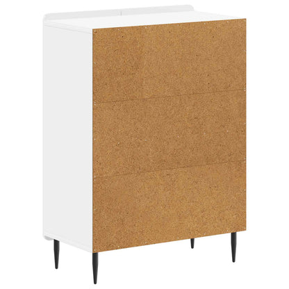 vidaXL Bathroom Storage Cainet ZWOLLE White 59.5 x 31 x 79.5 cm 6