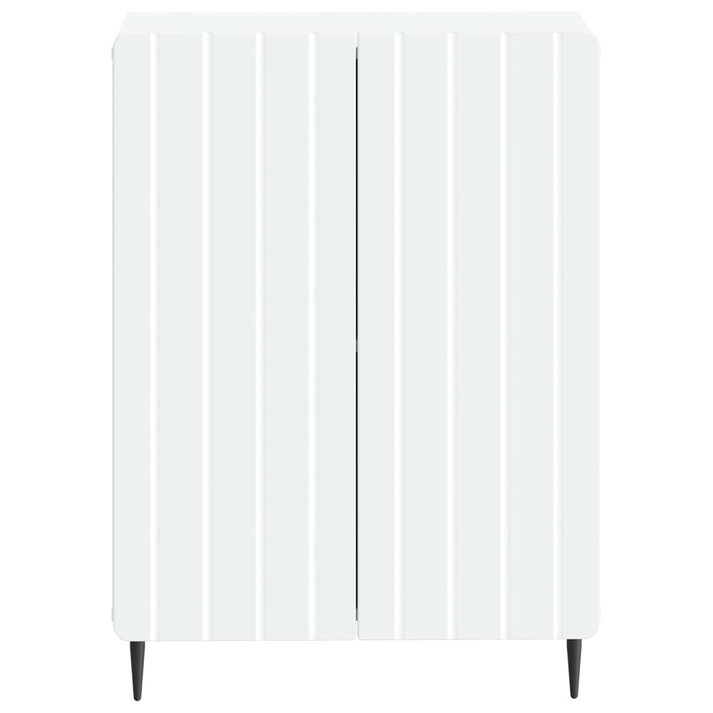 vidaXL Bathroom Storage Cainet ZWOLLE White 59.5 x 31 x 79.5 cm 4