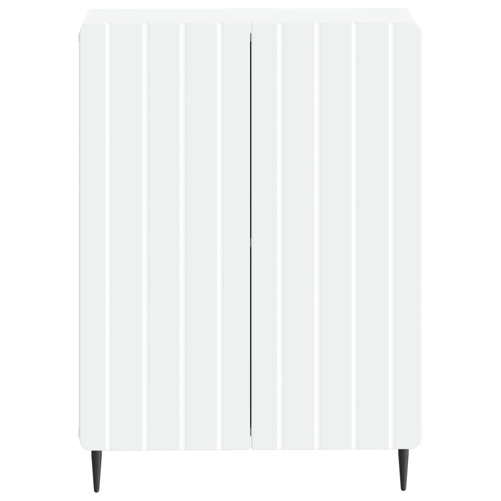 vidaXL Bathroom Storage Cainet ZWOLLE White 59.5 x 31 x 79.5 cm 4