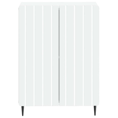 vidaXL Bathroom Storage Cainet ZWOLLE White 59.5 x 31 x 79.5 cm 4