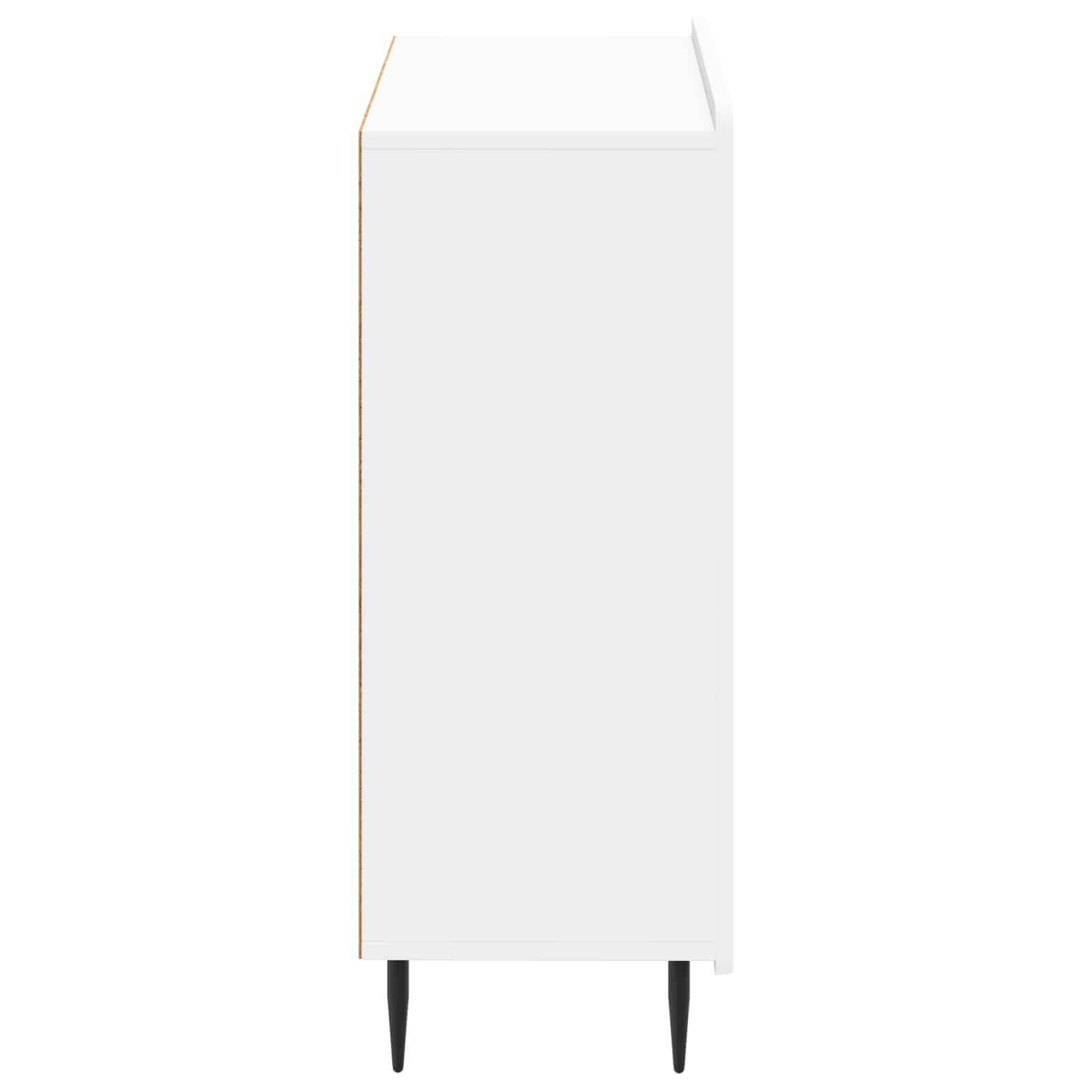 vidaXL Bathroom Storage Cainet ZWOLLE White 59.5 x 31 x 79.5 cm 5