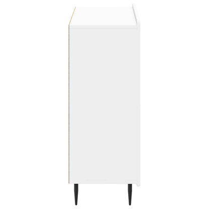 vidaXL Bathroom Storage Cainet ZWOLLE White 59.5 x 31 x 79.5 cm 5