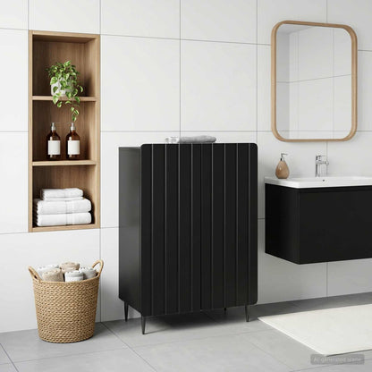 vidaXL Bathroom Storage Cainet ZWOLLE 59.5 x 31 x 79.5 cm