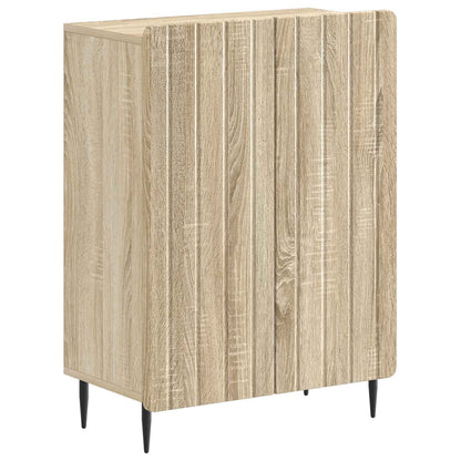vidaXL Bathroom Storage Cainet ZWOLLE Sonoma Oak 59.5 x 31 x 79.5 cm 2