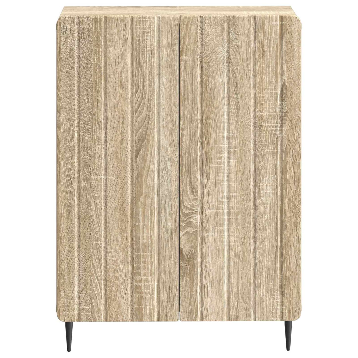 vidaXL Bathroom Storage Cainet ZWOLLE Sonoma Oak 59.5 x 31 x 79.5 cm 4