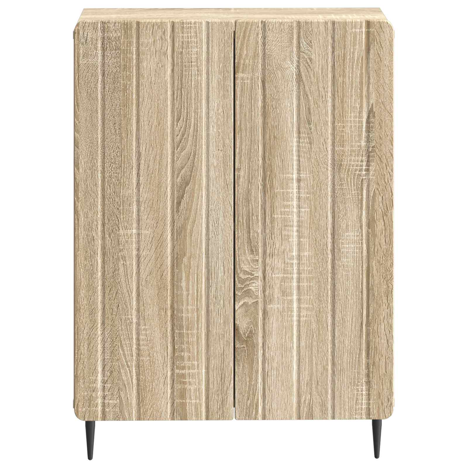 vidaXL Bathroom Storage Cainet ZWOLLE Sonoma Oak 59.5 x 31 x 79.5 cm 4
