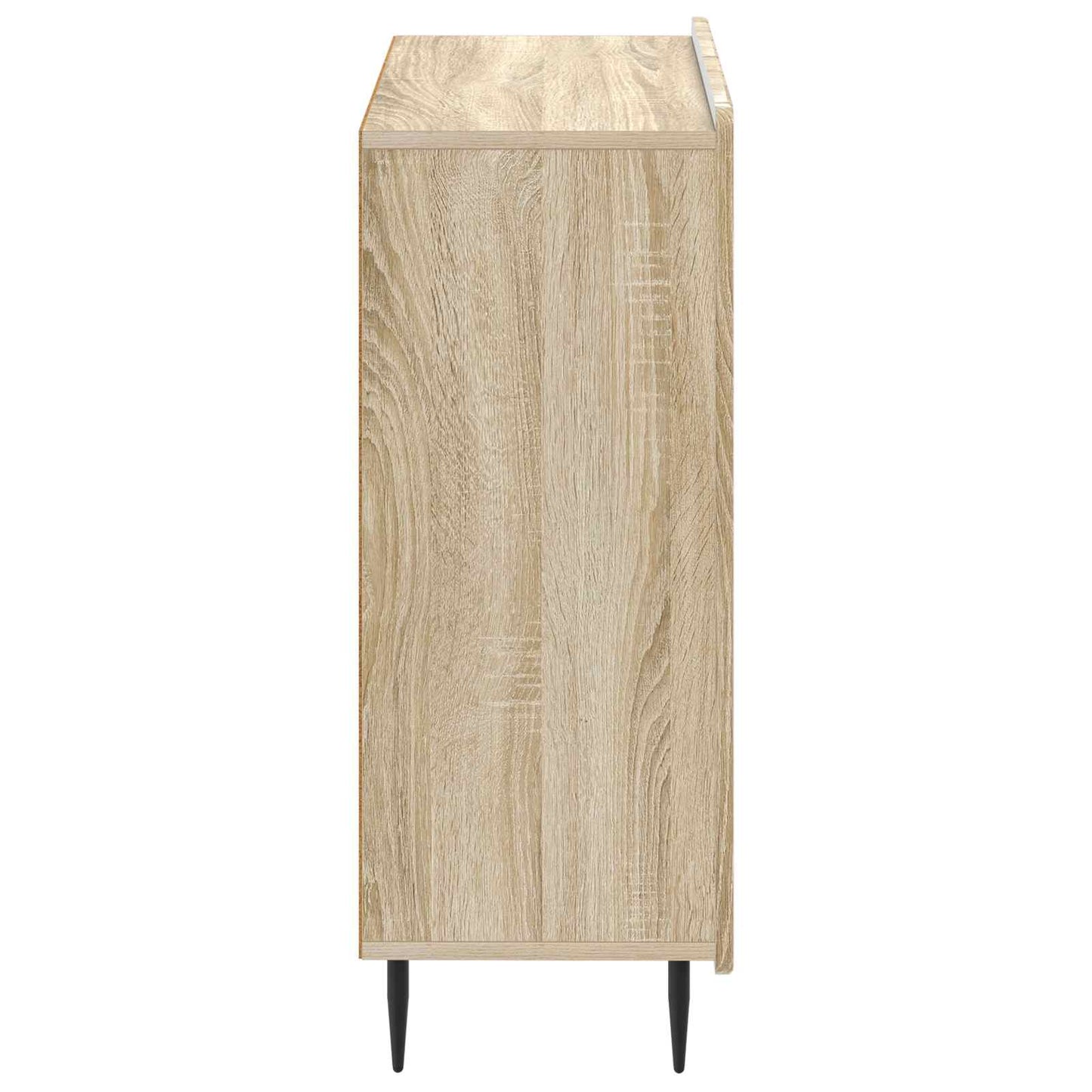 vidaXL Bathroom Storage Cainet ZWOLLE Sonoma Oak 59.5 x 31 x 79.5 cm 5
