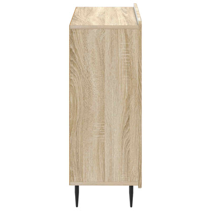 vidaXL Bathroom Storage Cainet ZWOLLE Sonoma Oak 59.5 x 31 x 79.5 cm 5