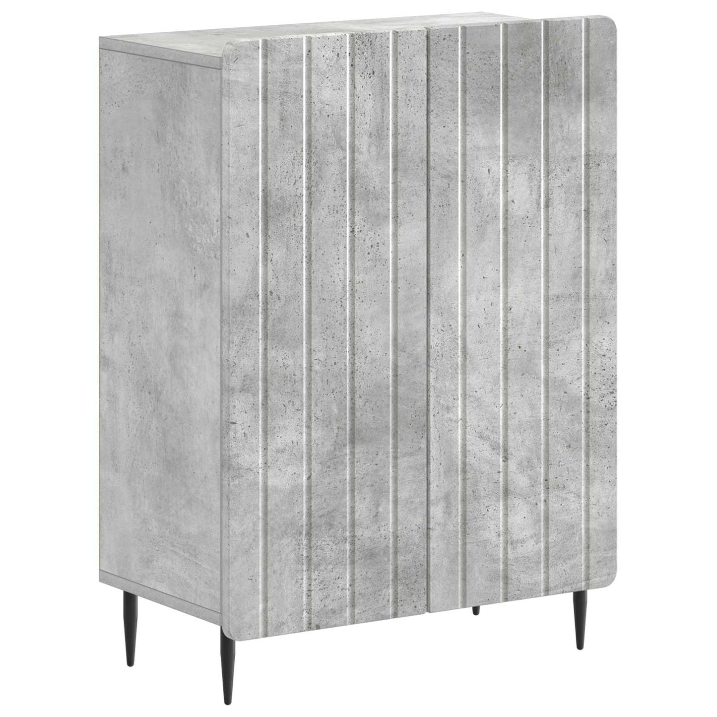 vidaXL Bathroom Storage Cainet ZWOLLE Concrete Grey 2