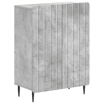 vidaXL Bathroom Storage Cainet ZWOLLE Concrete Grey 2