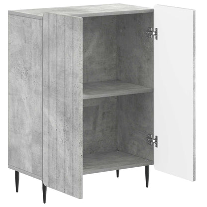 vidaXL Bathroom Storage Cainet ZWOLLE Concrete Grey 3