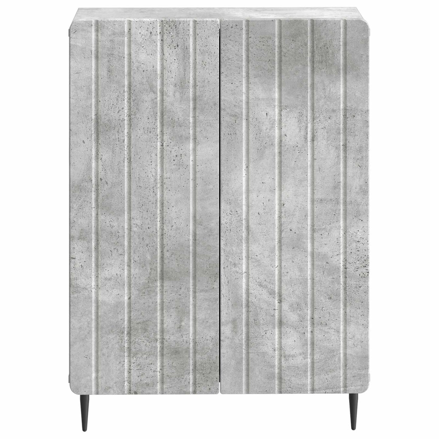 vidaXL Bathroom Storage Cainet ZWOLLE Concrete Grey 4