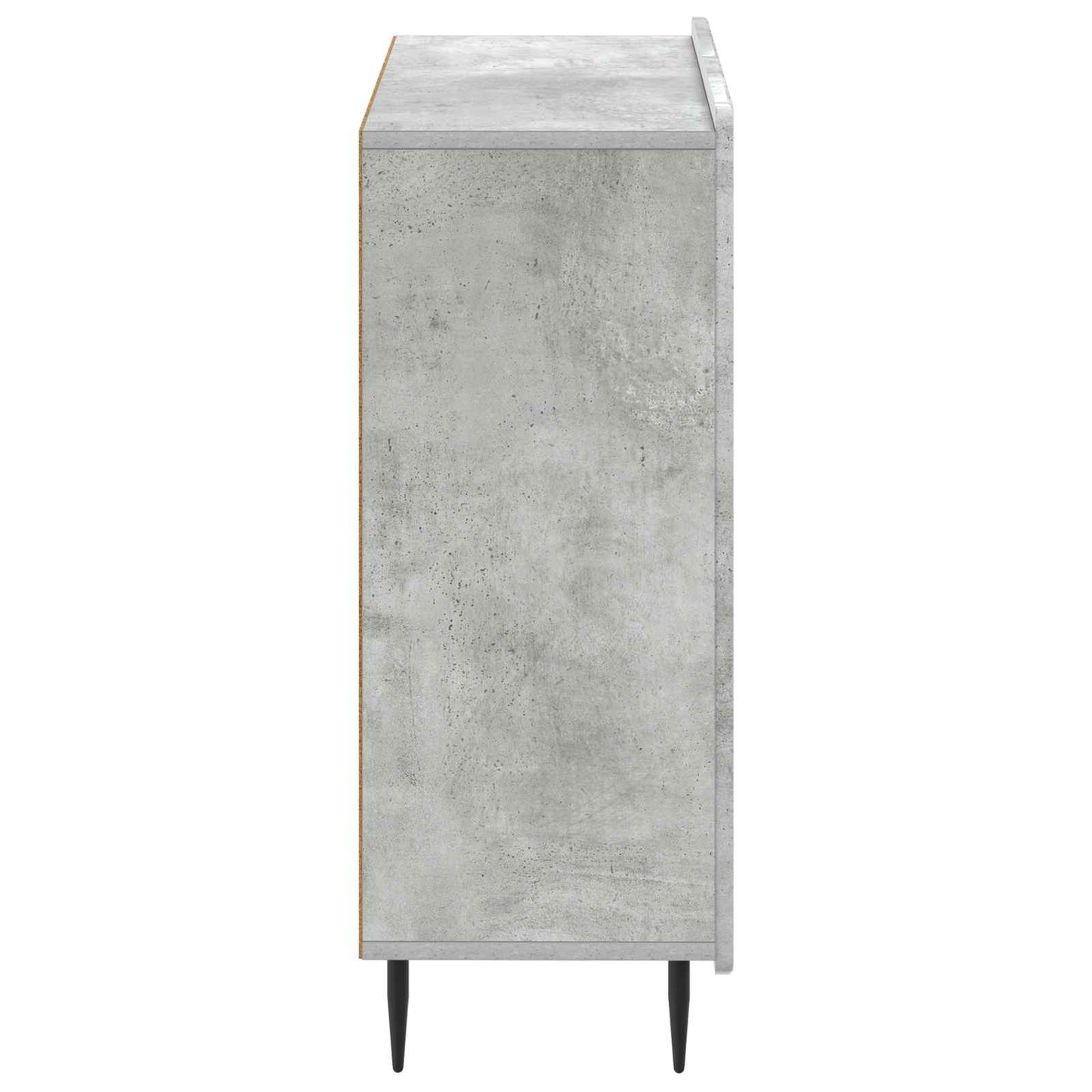 vidaXL Bathroom Storage Cainet ZWOLLE Concrete Grey 5