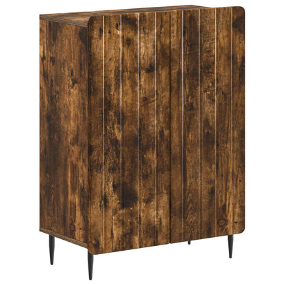 vidaXL Bathroom Storage Cainet ZWOLLE Smoked Oak 59.5 x 31 x 79.5 cm 2