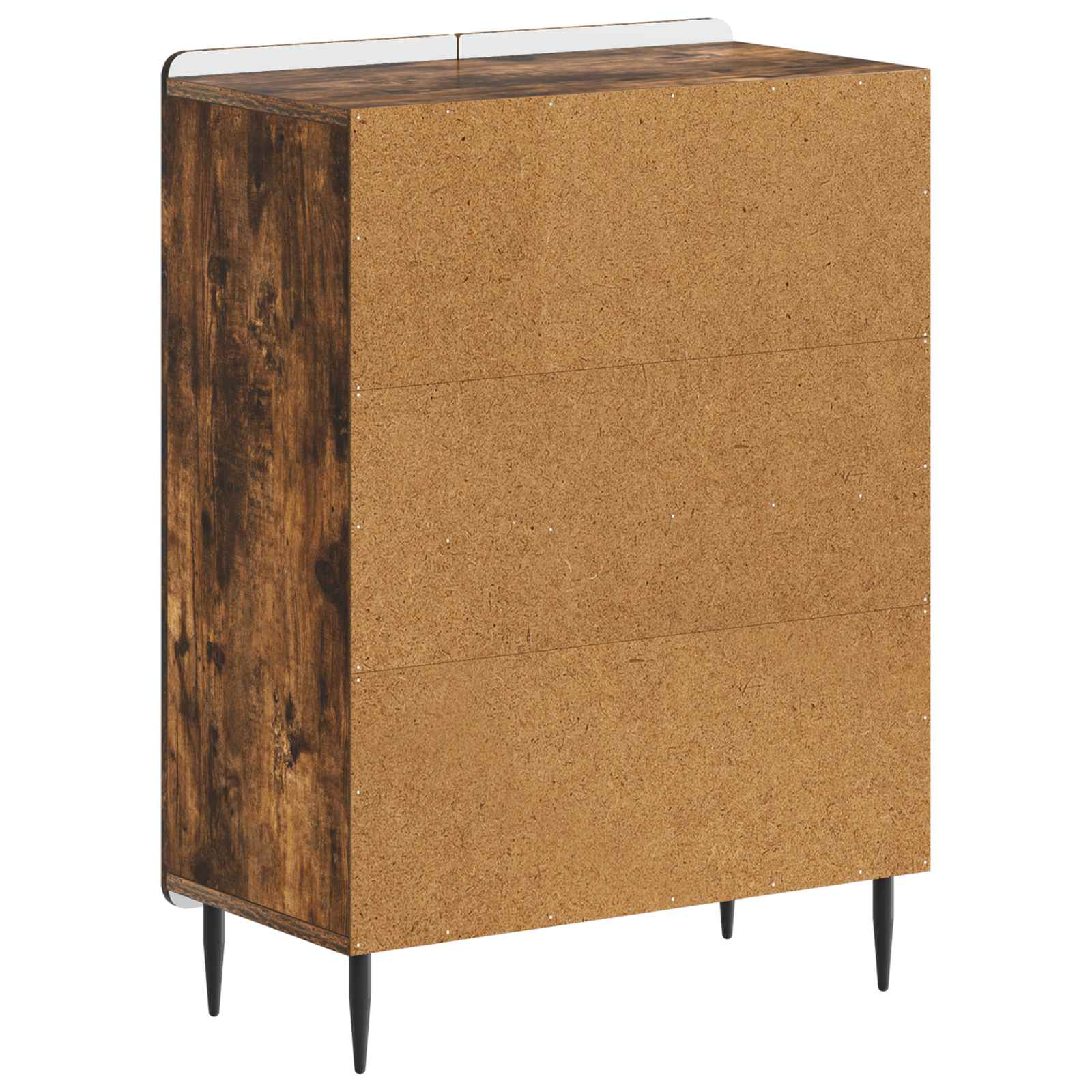 vidaXL Bathroom Storage Cainet ZWOLLE Smoked Oak 59.5 x 31 x 79.5 cm 6