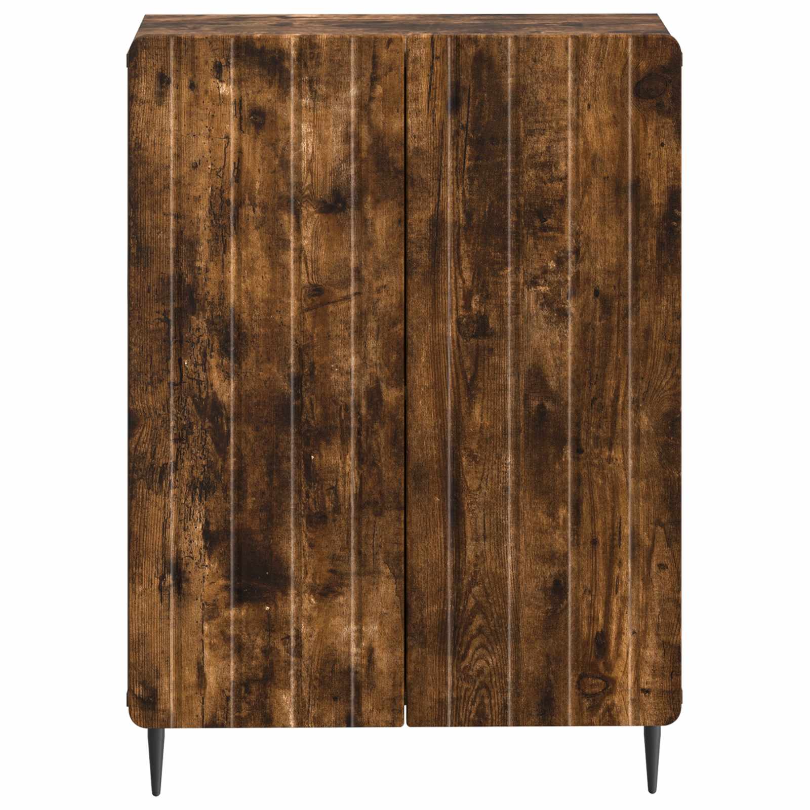 vidaXL Bathroom Storage Cainet ZWOLLE Smoked Oak 59.5 x 31 x 79.5 cm 4