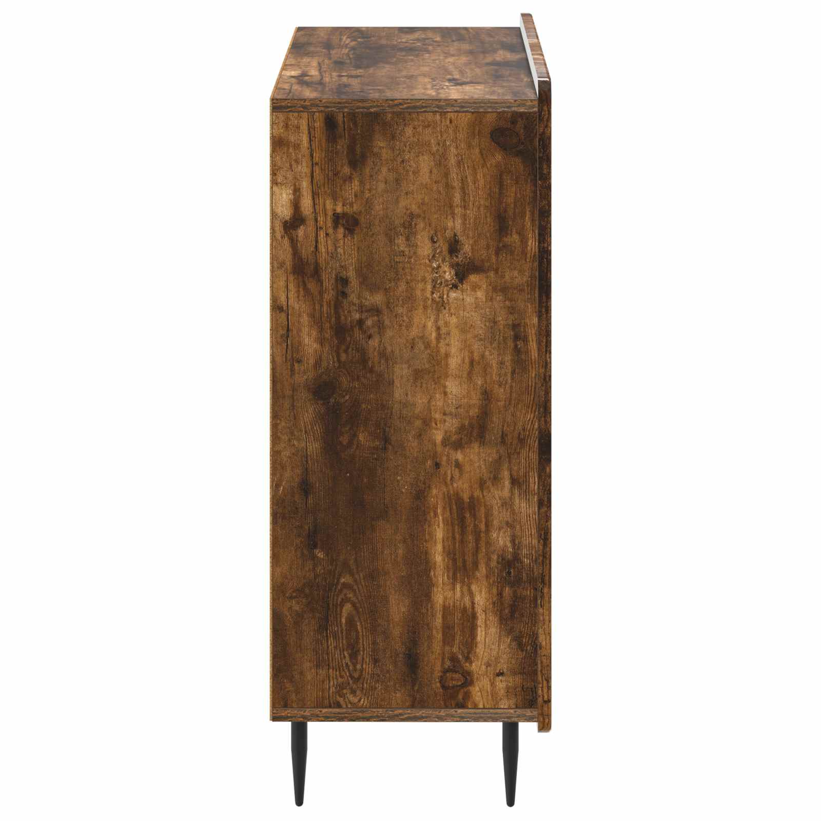 vidaXL Bathroom Storage Cainet ZWOLLE Smoked Oak 59.5 x 31 x 79.5 cm 5