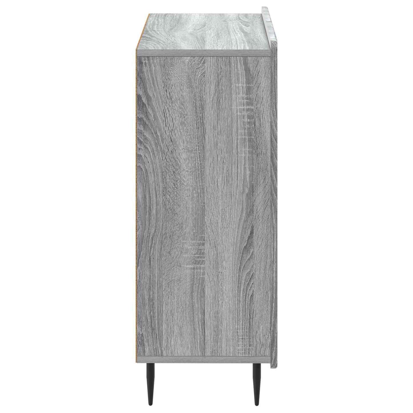 vidaXL Bathroom Storage Cainet ZWOLLE Grey Sonoma 59.5 x 31 x 79.5 cm 5