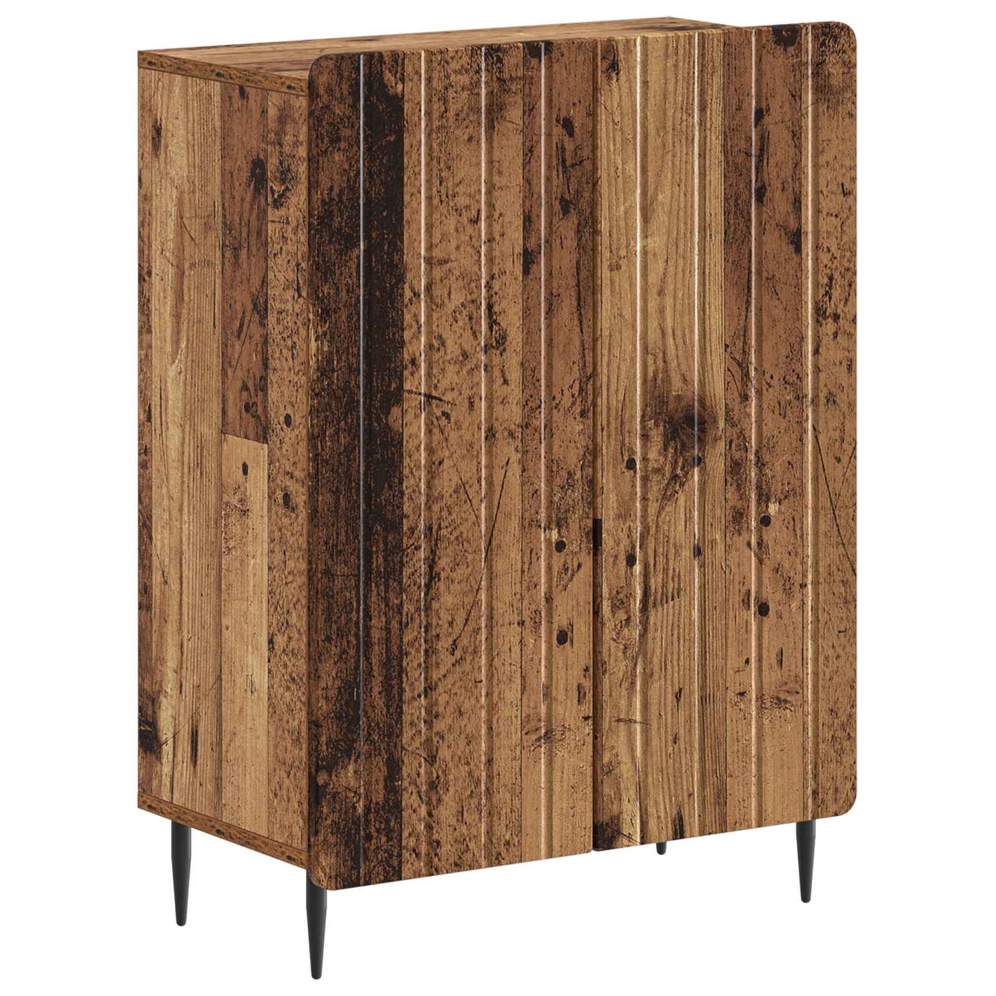 vidaXL Bathroom Storage Cainet ZWOLLE Old Wood 59.5 x 31 x 79.5 cm 2