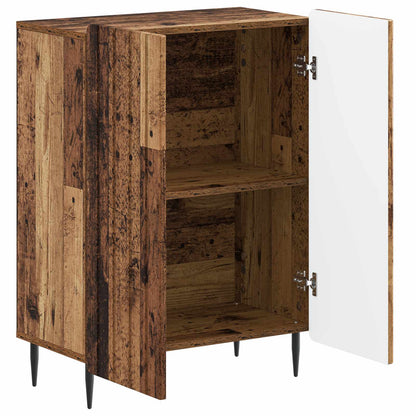 vidaXL Bathroom Storage Cainet ZWOLLE Old Wood 59.5 x 31 x 79.5 cm 3