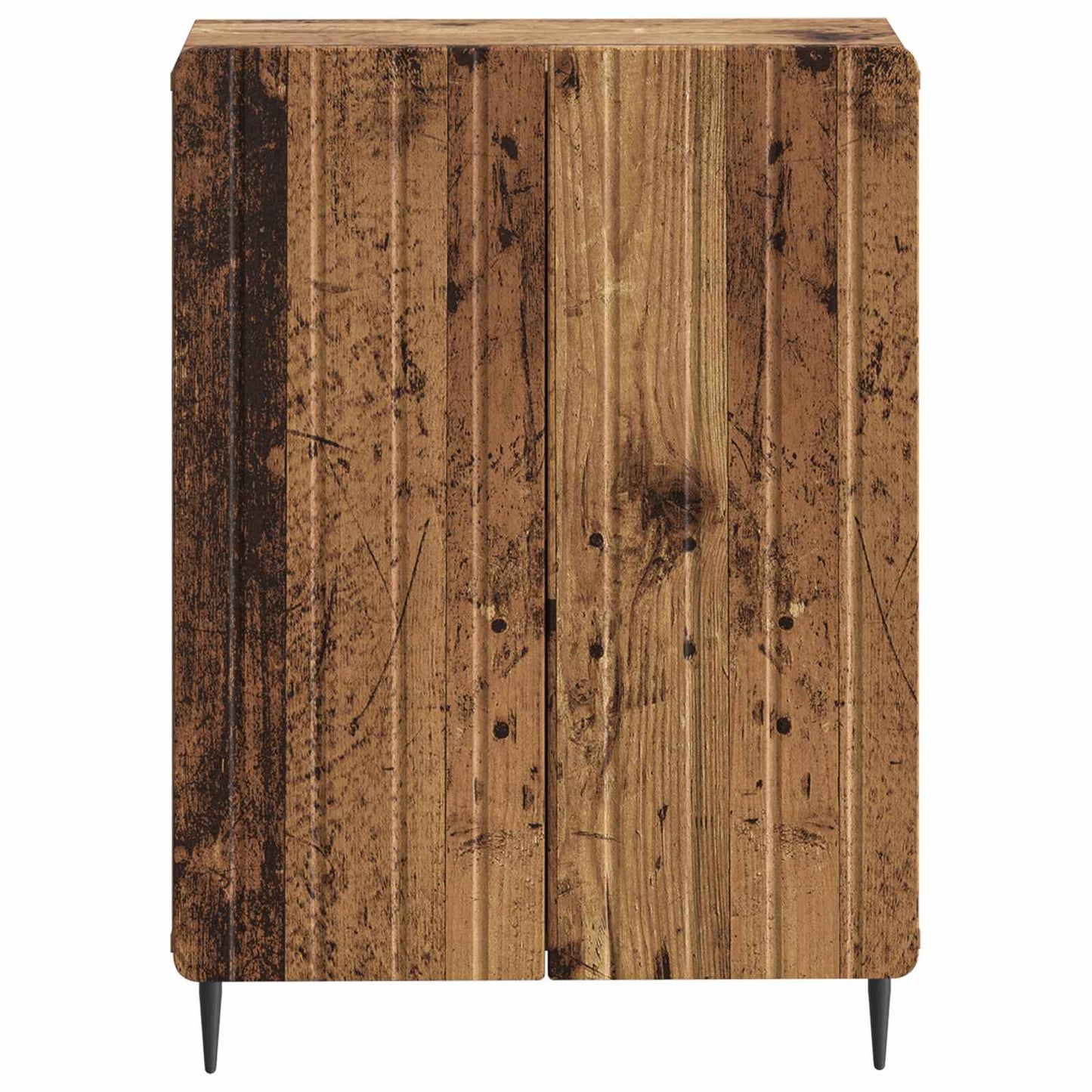vidaXL Bathroom Storage Cainet ZWOLLE Old Wood 59.5 x 31 x 79.5 cm 4