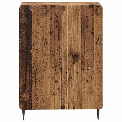 vidaXL Bathroom Storage Cainet ZWOLLE Old Wood 59.5 x 31 x 79.5 cm 4