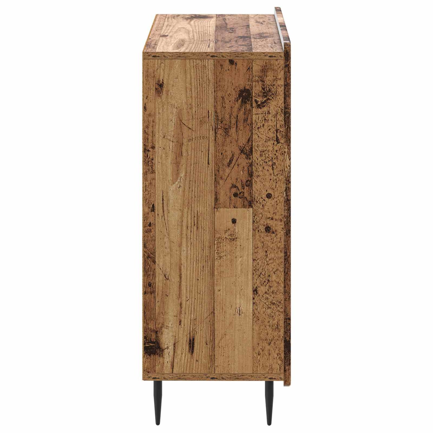 vidaXL Bathroom Storage Cainet ZWOLLE Old Wood 59.5 x 31 x 79.5 cm 5