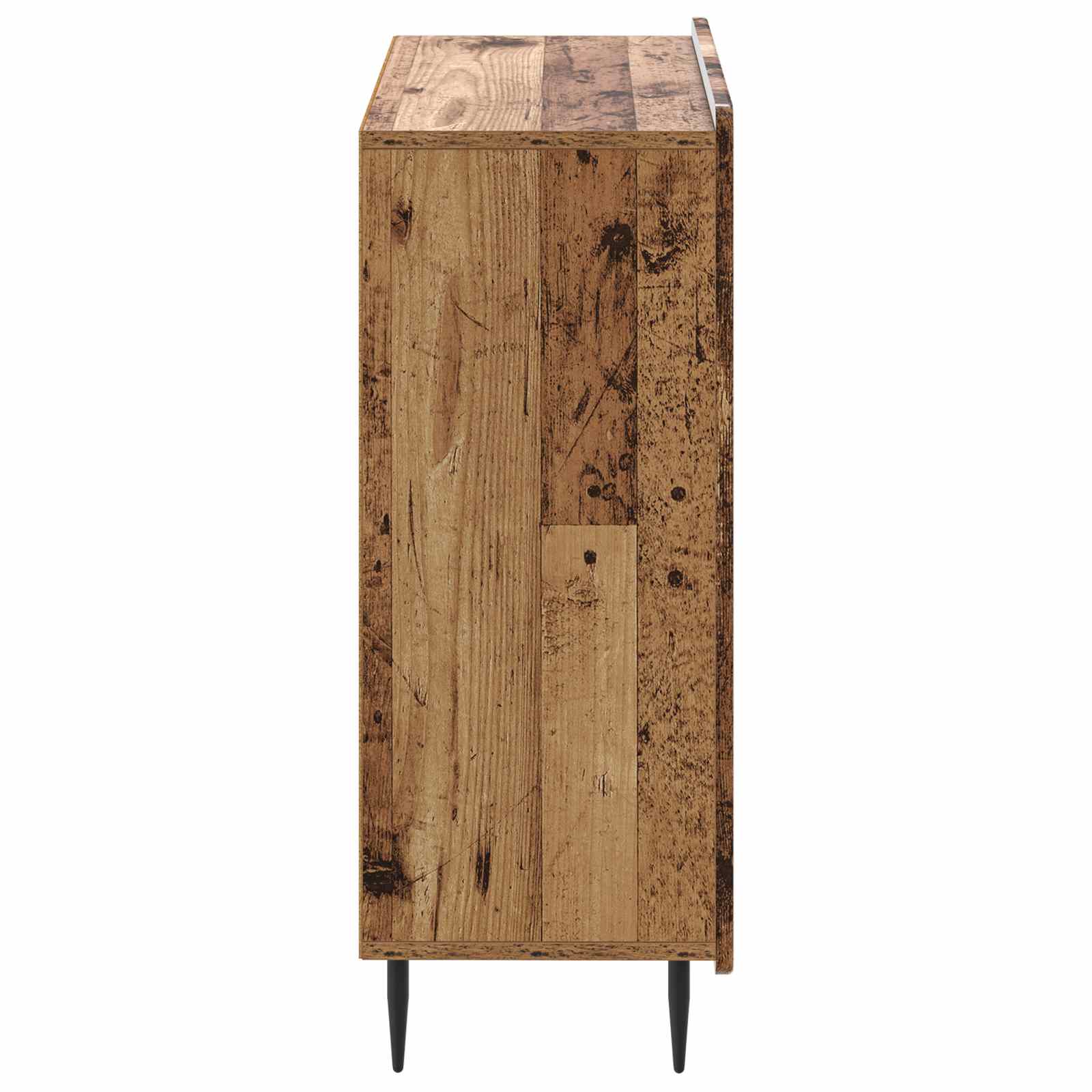 vidaXL Bathroom Storage Cainet ZWOLLE Old Wood 59.5 x 31 x 79.5 cm 5